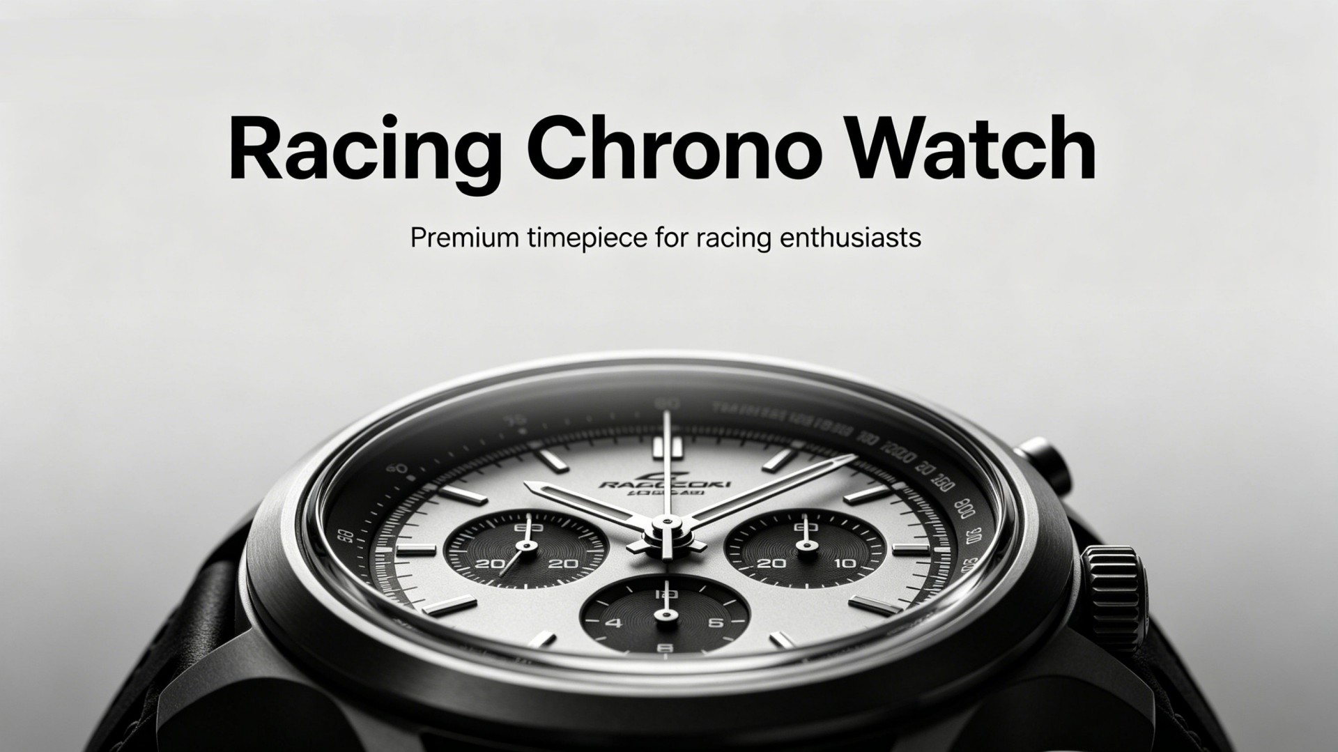 RACING CHRONO WATCH