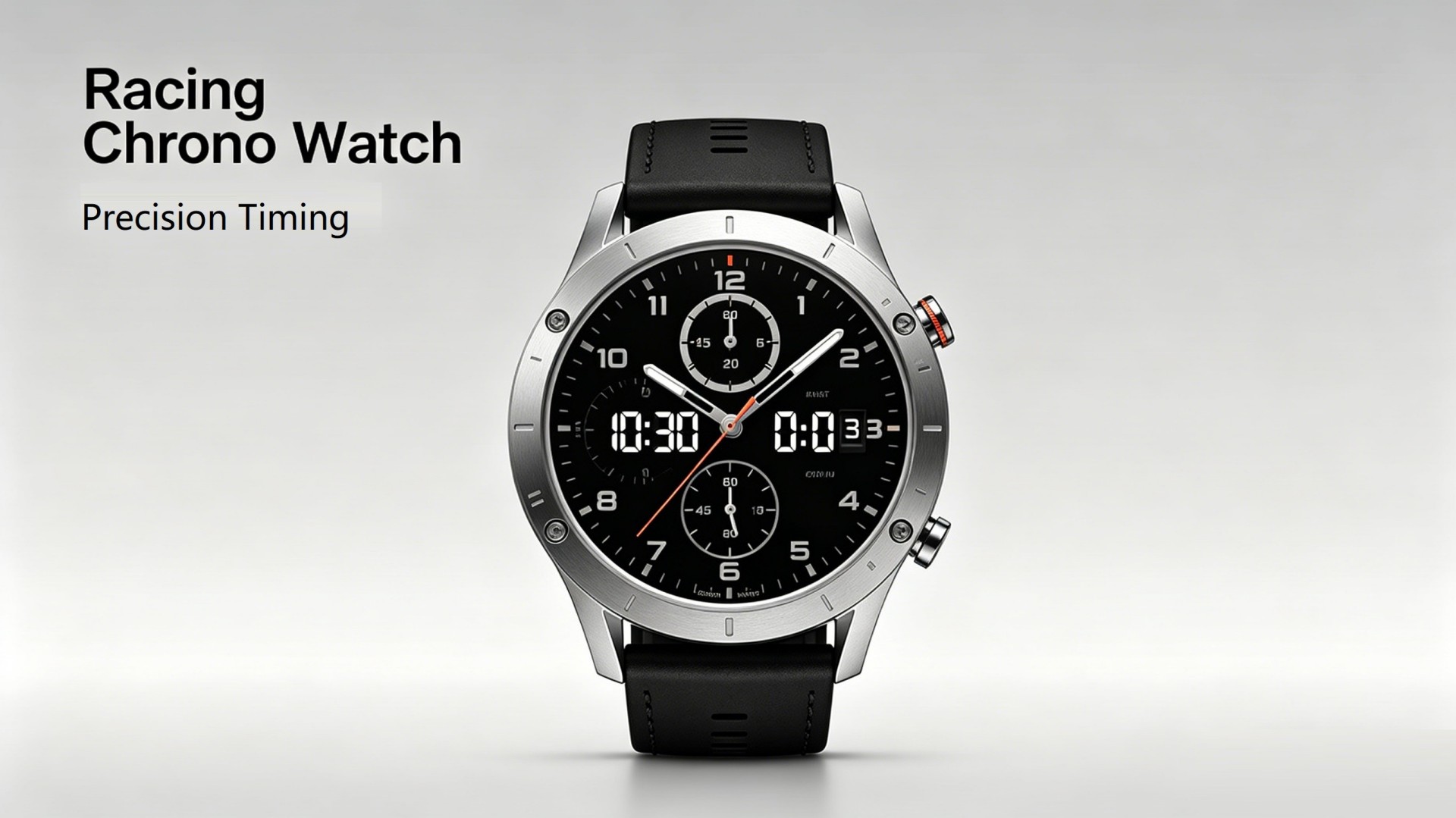 premium racing chrono watches for men