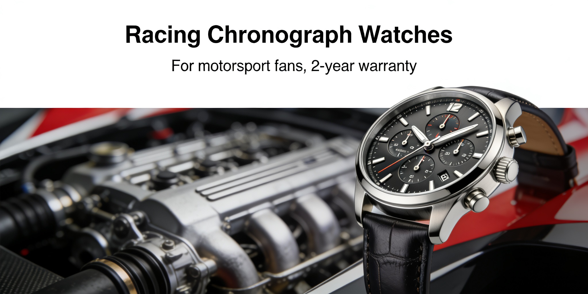 Why Choose Our racing chrono watch?