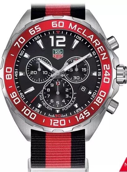 43mm Racing Chrono McLaren Inspired Chronograph Watch